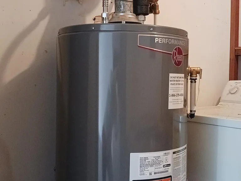 New water heater