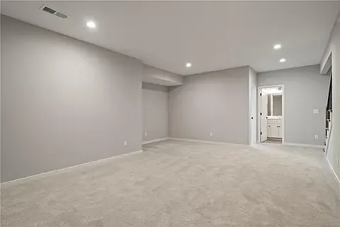 Downstairs Living Room