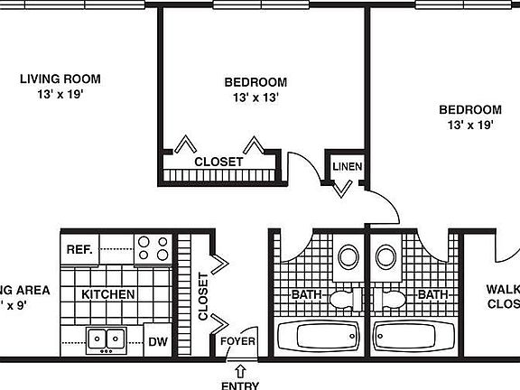 3rd image of 9705 Pleasant Ave S APT 3D