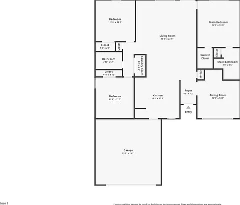 3 bed, 2.0 bath, 1645 sqft, $1,925 — Photo 2