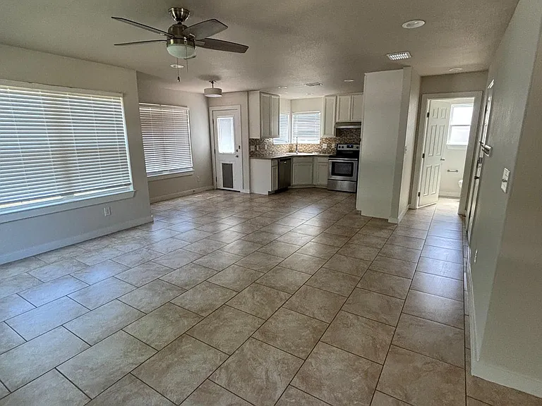 Dinning looking at kitchen