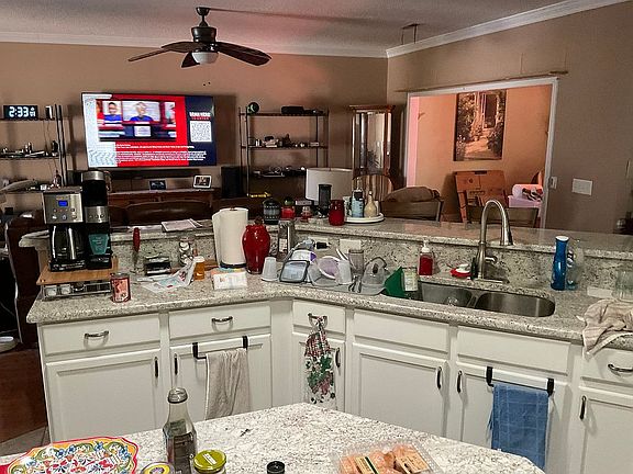 Newly remodeled kitchen