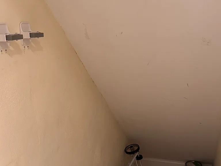 Under-stair storage room
