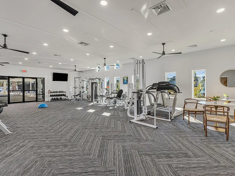 Gym in Clubhouse