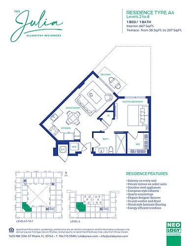 Floor plan A4