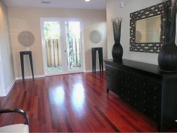 LIV ROOM AND BACK YARD