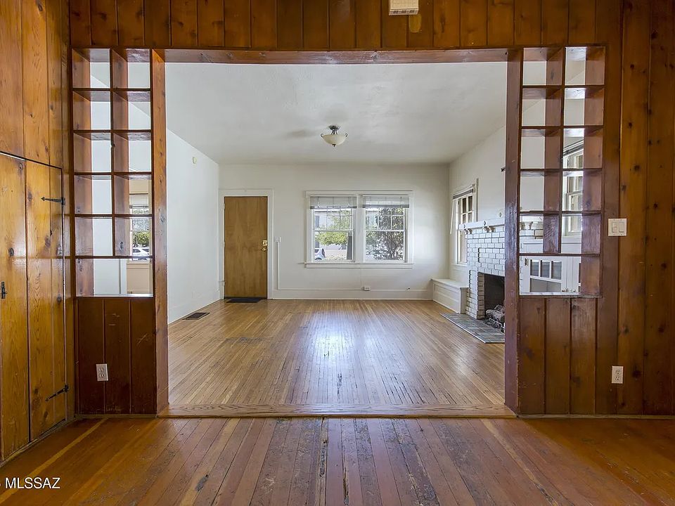 View of Living Room from Dining Room