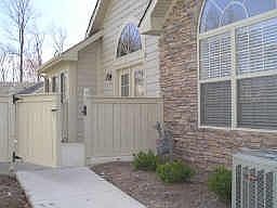 Fenced Patio