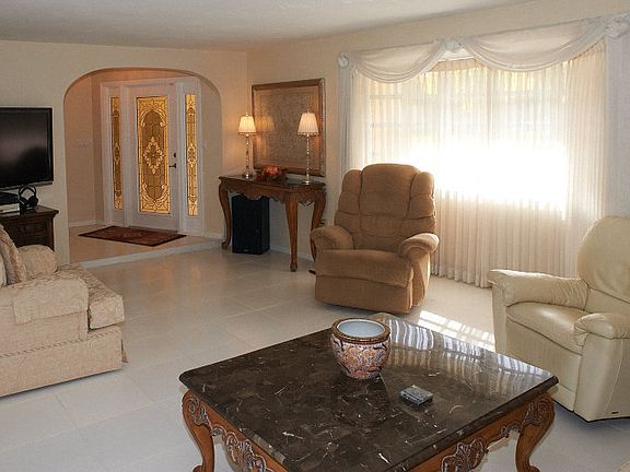 Living Room to front door