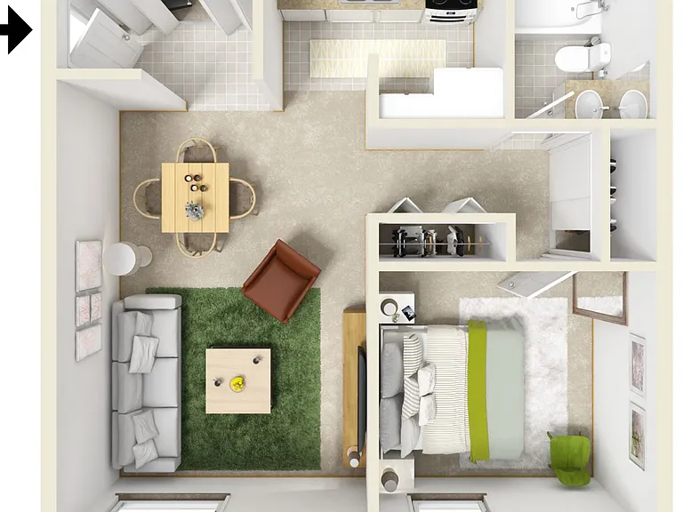Summit View Village Apartments — Photo 14
