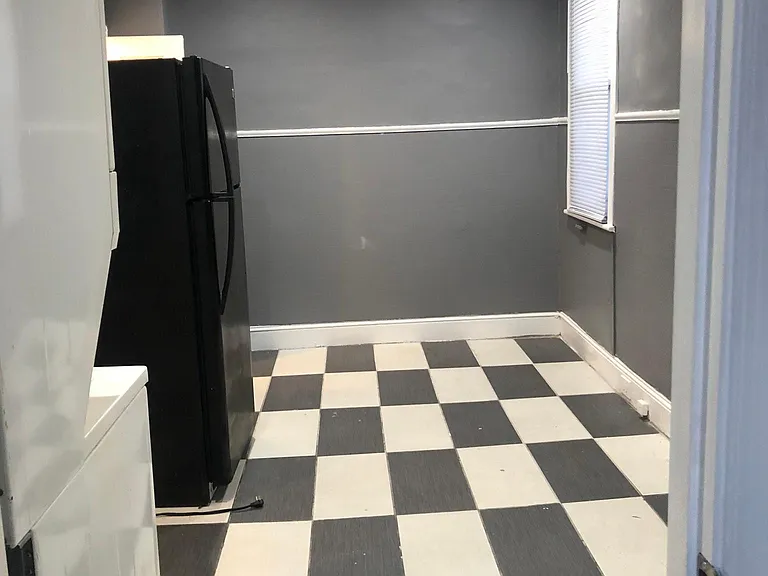 inside the kitchen