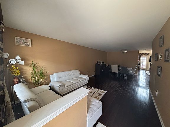 Living Room with Formal Dinning Room