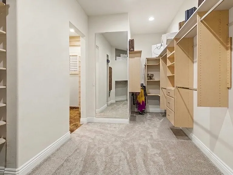 Master closet