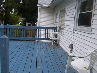 Rear Deck