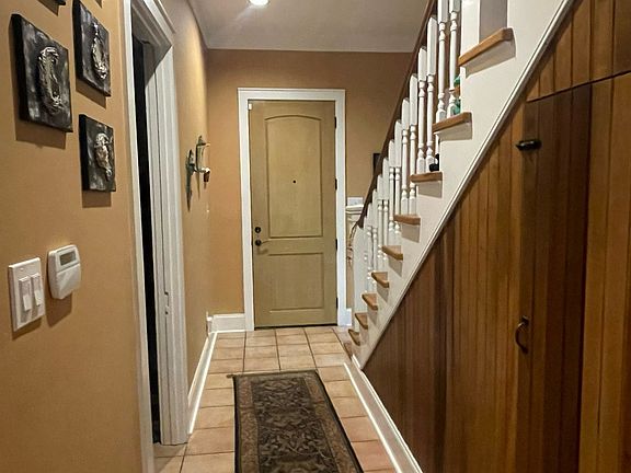 Downstairs hallway