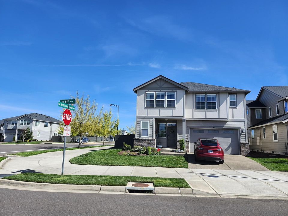 Corner lot with only neighbor on one side. Front yard maintained by HOA