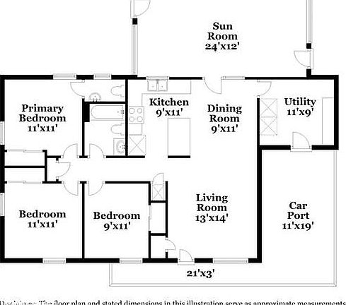 2nd image of 5615 Hillman Dr