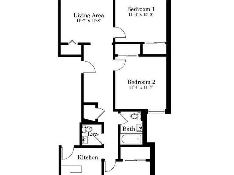 1942 Beacon St #1E — Photo 12