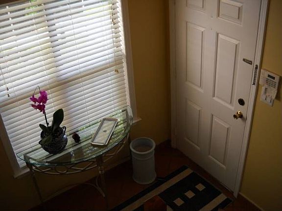 Foyer with closet
