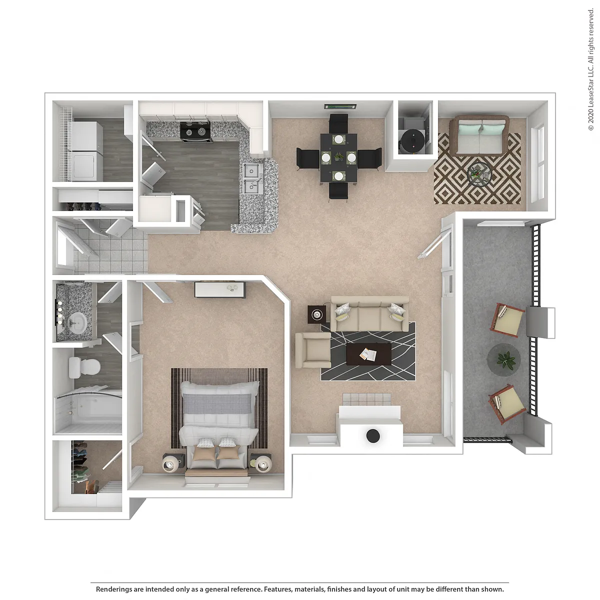 Floor plan The Ambassador