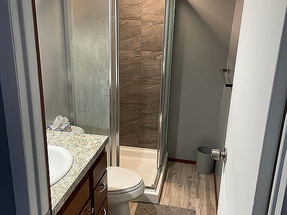 Updated guest bathroom 