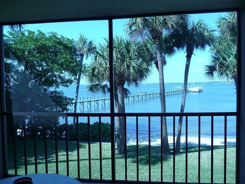 Western view from patio