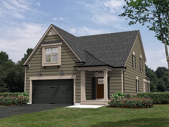 Front Elevation 1 in Putty B