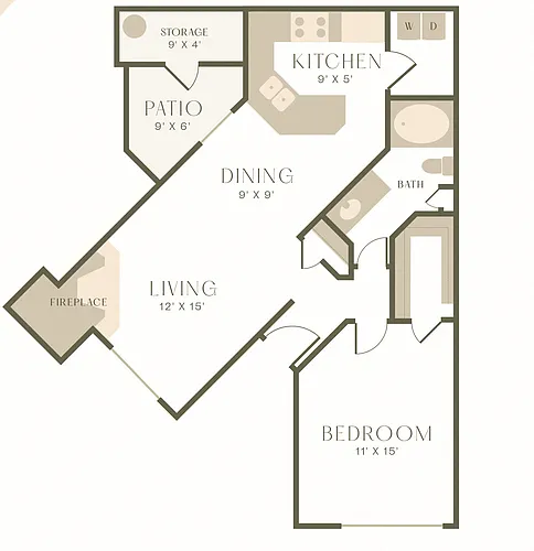 Floor plan A1