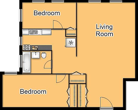1st image of 67-25 Clyde St #7-N