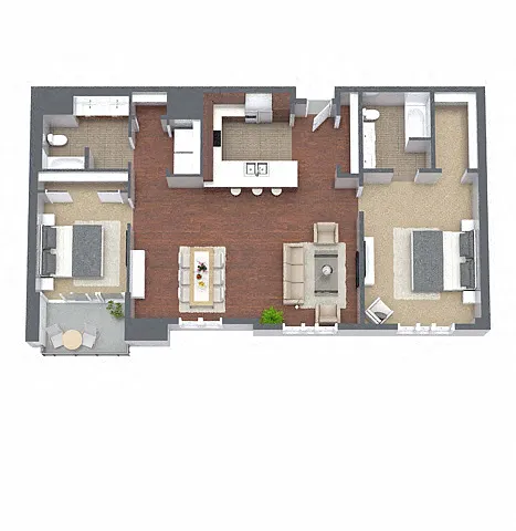 Floor plan 2E