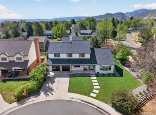 10708 W Chautauga Mtn, Littleton, CO 80127