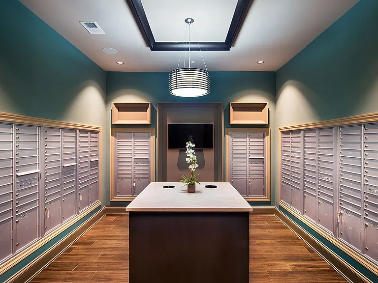 Secure Mail Room