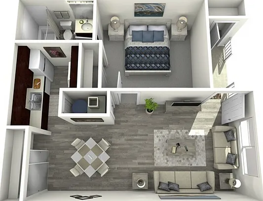 A1 Floorplan A1 Floorplan