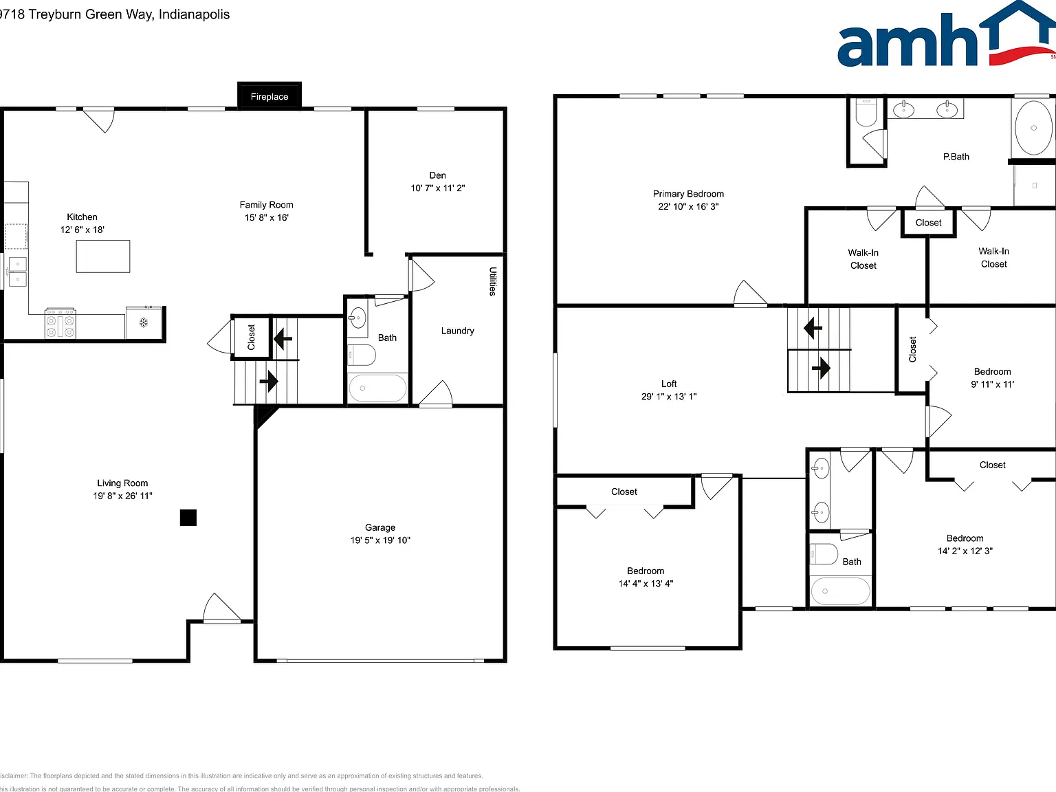4 bed, 3.0 bath, 3110 sqft, $2,495 — Photo 2