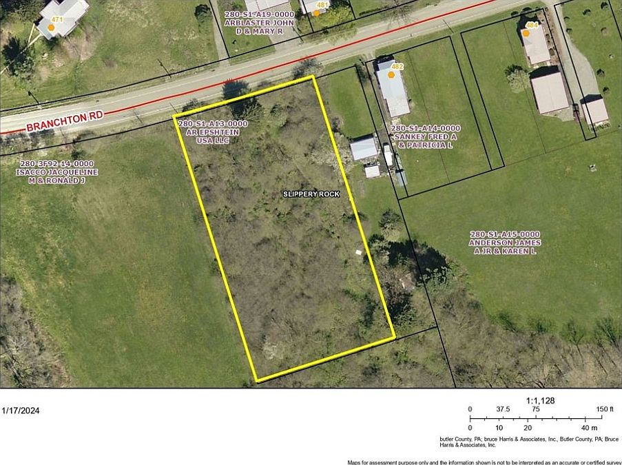 2nd image of 0 Branchton Rd