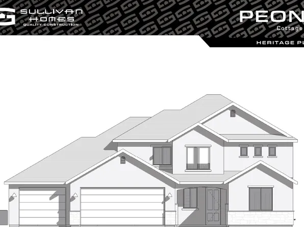 Peony Cottage Plan, Heritage Place