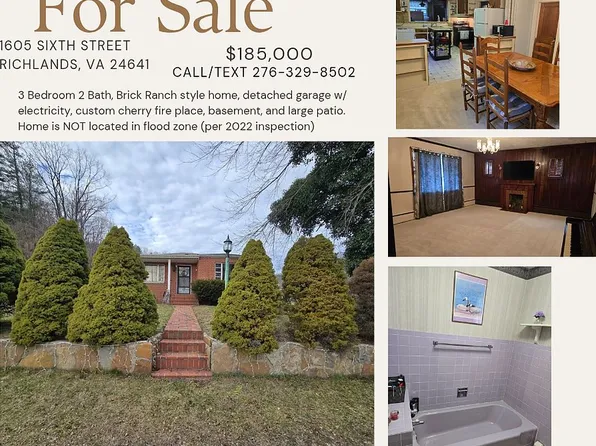 1605 6th St, Richlands, VA 24641