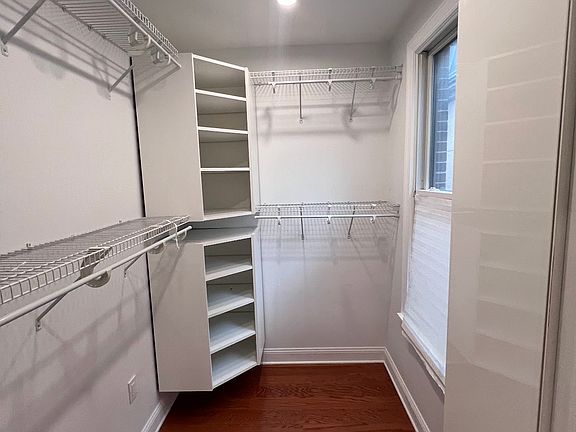 Master walk in closet.