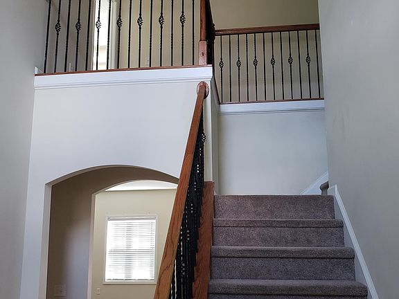 foyer and stairs
