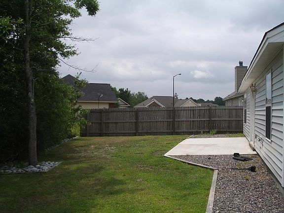 Large Fenced Backyard
