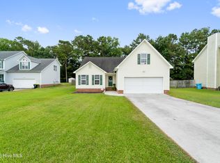 183 Bridlewood Drive, Jacksonville, NC 28540