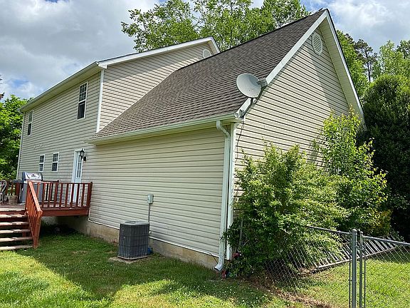 SW corner view w/chainlink