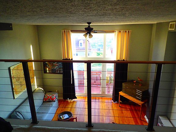 View from loft