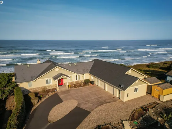 12220 NW Ocean Vista Ln, Seal Rock, OR 97376