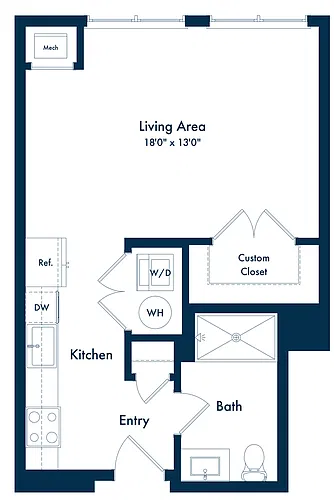 Floor plan S2