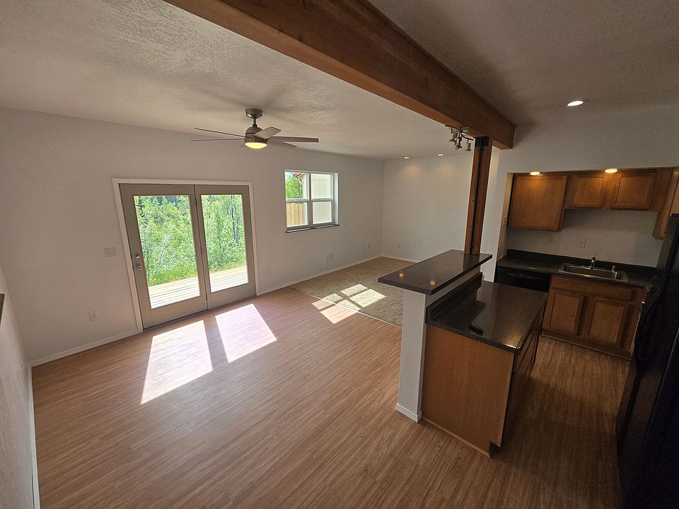 Downstairs living area
