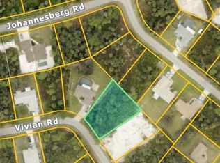 Vivian Rd LOT 8, North Pt, FL 34288