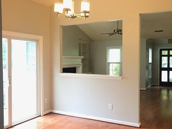 Separate dining room