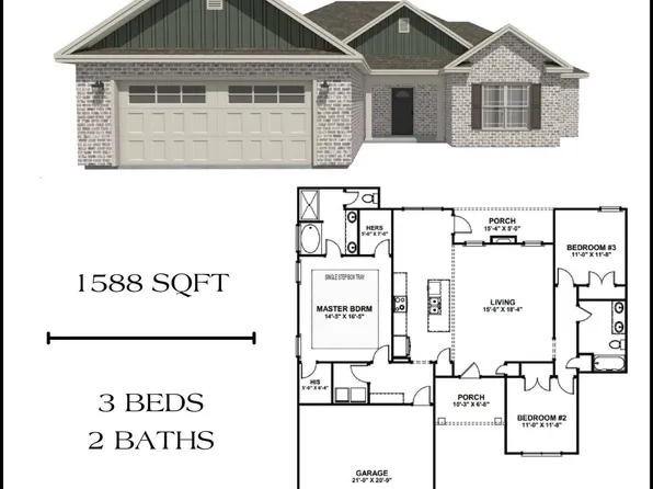 211 Overton Dr, Perry, GA 31069