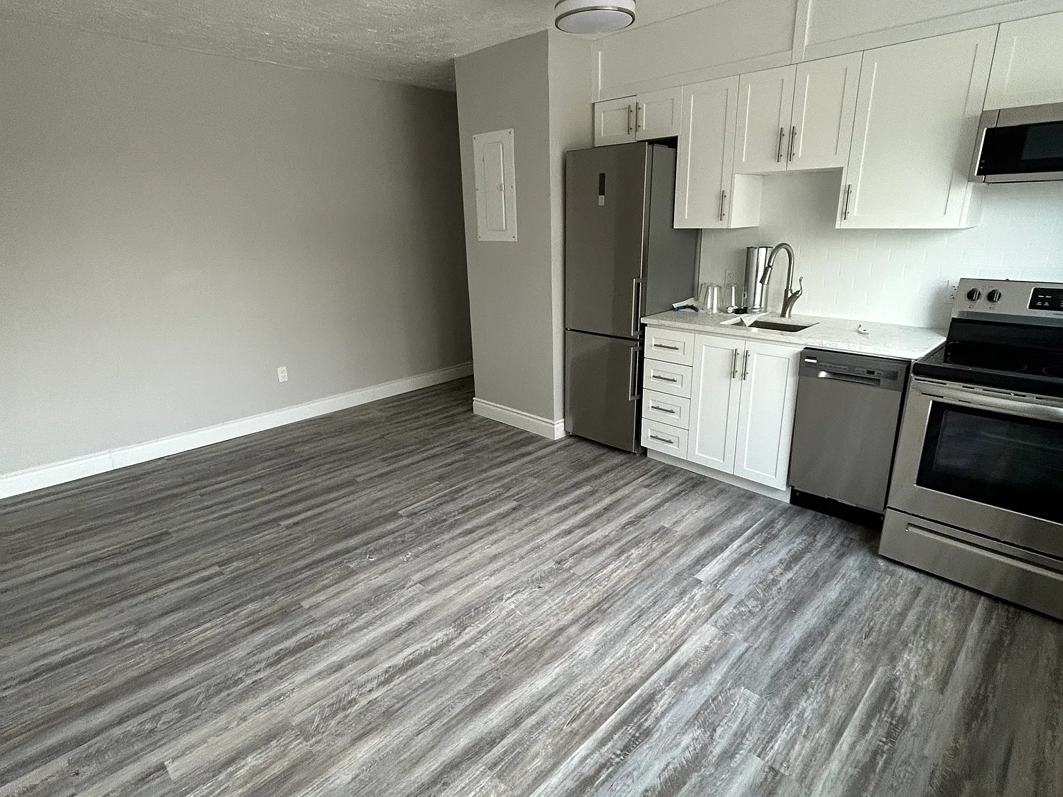 Spacious 1 Bedroom With In Suite Laundry — Photo 2